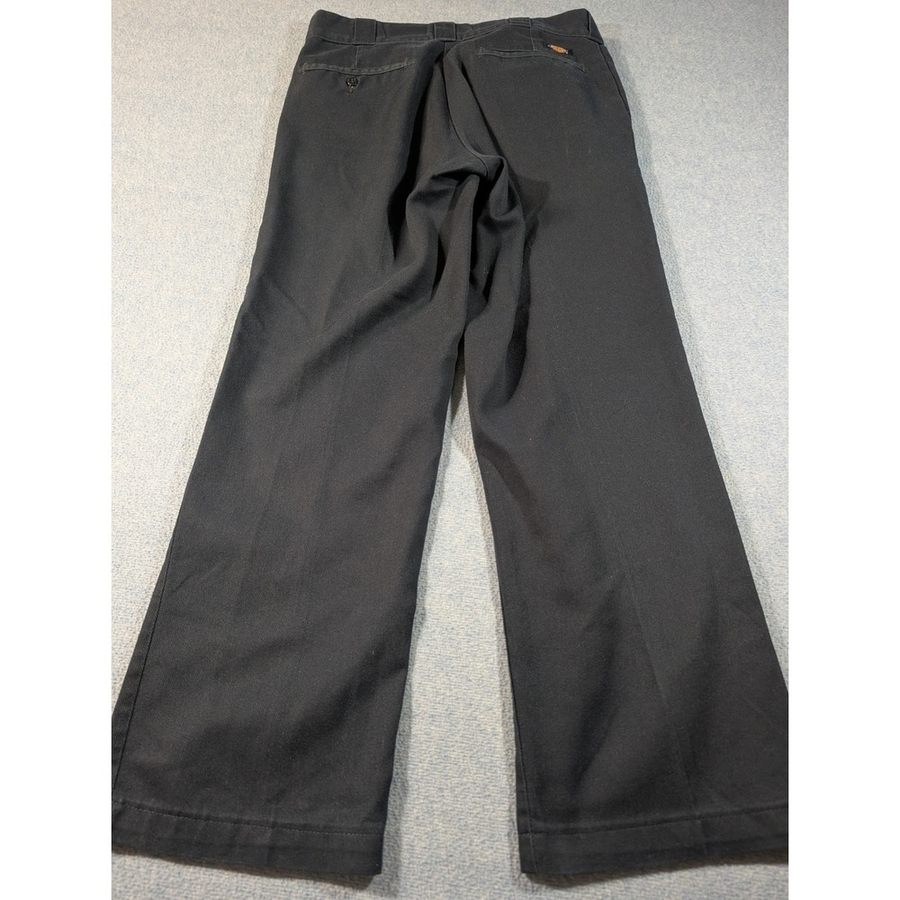 Dickies 874 Flex Original Fit Work Pants Mens 32x30 Dark Navy Blue 11874DN - Picture 9 of 9